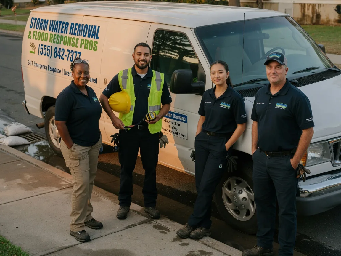 Storm Damage Water Removal company in Farmersville, OH