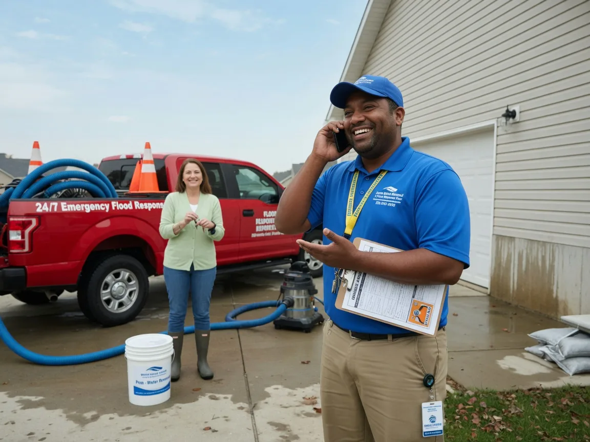 Storm Damage Water Removal Farmersville, OH FAQs